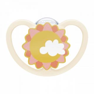 NUK Cumlík Space sun Plast/Silikon 6-18m