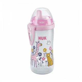 NUK Detská fľaša Kiddy Cup ružová Polypropylen 300 ml