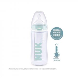 NUK Dojčenská fľaša FC Anti-colic s kontrolou teploty Polypropylen 300 ml