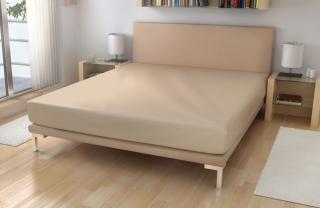 Polášek EXKLUSIVE Mikroplyšová plachta Biela káva  Polyester, 60/120 cm