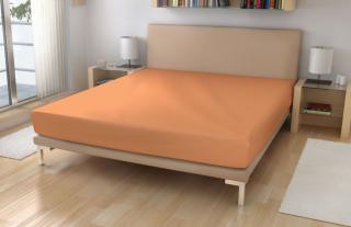 Polášek EXKLUSIVE Mikroplyšová plachta Broskyňová  Polyester, 60/120 cm