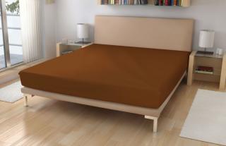 Polášek EXKLUSIVE Mikroplyšová plachta Čokoládová  Polyester, 60/120 cm