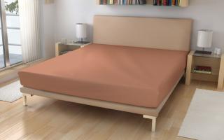 Polášek EXKLUSIVE Mikroplyšová plachta Oriešková  Polyester, 60/120 cm