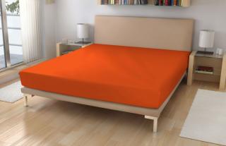 Polášek EXKLUSIVE Mikroplyšová plachta Tehlová  Polyester, 60/120 cm