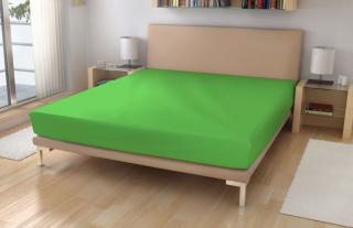 Polášek Jersey plachta Ostro zelená  Bavlna 150g/m2, 60/120 cm