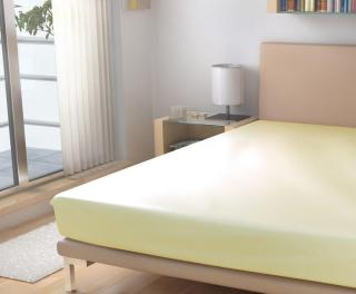 Polášek Plachta froté slonová kosť 90/200 cm