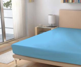 Polášek Plachta jersey nebesky modrá 60/120 cm