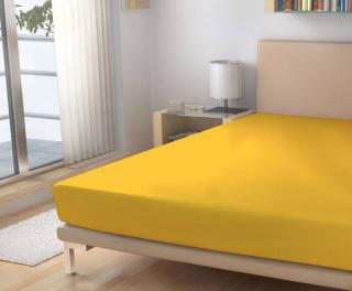 Polášek Plachta jersey žľtková 60/120 cm
