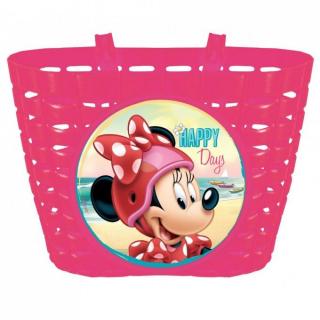 Prexim Košík na bicykel Minnie Mouse 20x13x13 cm
