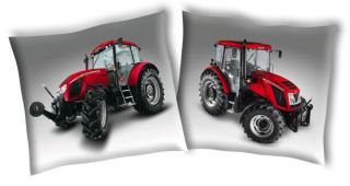 SDS Obliečka na vankúšik Traktor Zetor 1 bavlna 35/35 cm