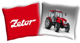 SDS Obliečka na vankúšik Traktor Zetor 2 bavlna 40/40 cm