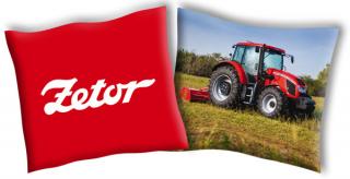 SDS Obliečka na vankúšik Traktor Zetor 4 bavlna 40/40 cm