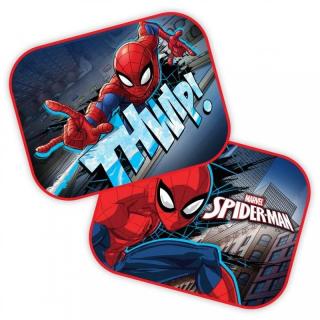 SEVEN 2 ks Slnečné clony Spiderman 44x35 cm