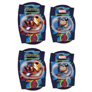 SEVEN Chrániče kolien a lakťov Avengers Uni 3-9 rokov