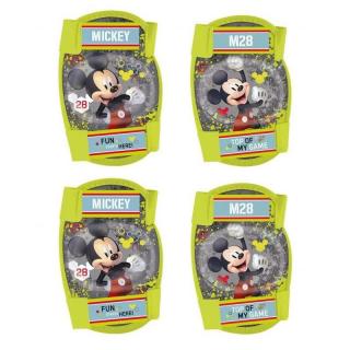 SEVEN Chrániče kolien a lakťov Mickey Go Polypropylen, polyester, nylon, 19-25 loket, 24-30 koleno