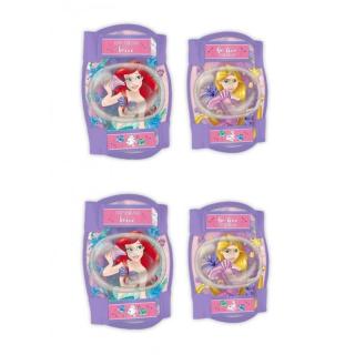 SEVEN Chrániče kolien a lakťov Princezné Ariel a Locika Polypropylen, polyester, nylon, 19-25 loket, 24-30 koleno