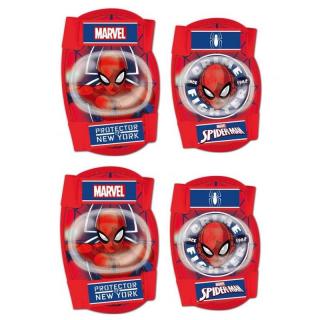 SEVEN Chrániče kolien a lakťov Spiderman Uni 3-9 rokov