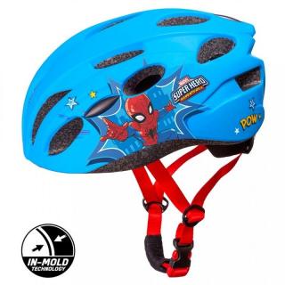 SEVEN Cyklistická prilba Spiderman , 52-56 cm