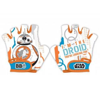 SEVEN Cyklistické rukavice Star Wars BB-8 polyester/elastan UNI