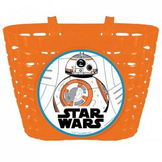 SEVEN DISNEY Košík na bicykle Star Wars BB-8 Plast 20x13x13 cm