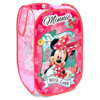 Seven Kôš na hračky Minnie Mouse Polyester 36x36x58 cm