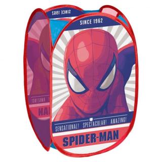 SEVEN Kôš na hračky Spiderman Polyester, 36x36x58 cm