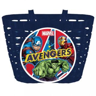 SEVEN Košík na bicykel Avengers Plast, 20x14,5x13 cm