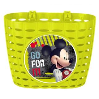 SEVEN Košík na bicykel Mickey Go Plast, 20x14,5x13 cm