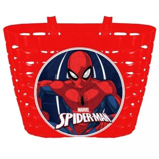 SEVEN Košík na bicykel Spiderman Plast, 20x14,5x13 cm