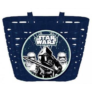 SEVEN Košík na bicykel Star Wars Stormtrooper Plast, 20x13x13 cm