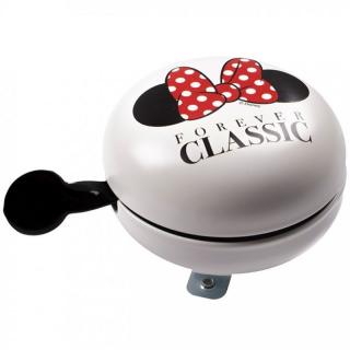 SEVEN Kovový retro zvonček na bicykel Minnie classic Kov, Priemer 9 cm