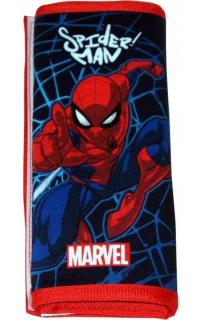 SEVEN Poťah bezpečnostného pásu Spiderman polyester, 9x18 cm