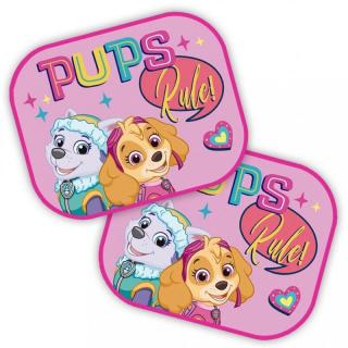 SEVEN Slnečné clony Paw Patrol Pups  Polyester, 2ks 44 x 35 cm