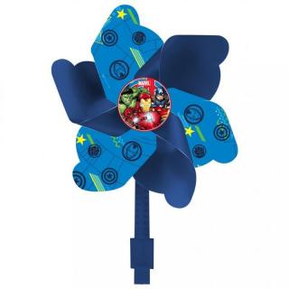 SEVEN Veterník na detský bicykel Avengers Plast/Polyester, Priemer vrtule 17 cm