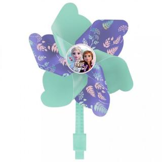 SEVEN Veterník na detský bicykel Ľadové Kráľovstvo Plast/Polyester, 2 cm
