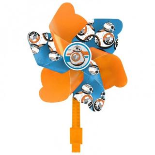SEVEN Veterník na detský bicykel Star Wars BB-8 Plast/Polyester, 17 cm