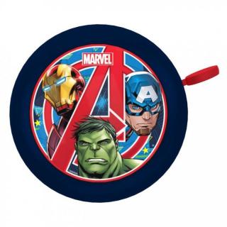 SEVEN Zvonček na bicykel Avengers Kov, Plast, priemer 5 cm