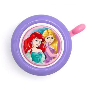 SEVEN Zvonček na bicykel Princezné Ariel a Locika Kov, Plast, priemer 5 cm