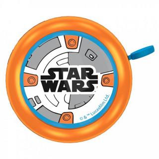 SEVEN Zvonček na bicykel Star Wars BB- Kov, Plast