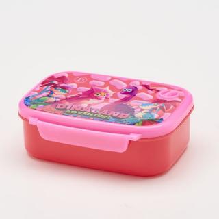 Water Revolution Box na desiatu Dinaland pink Plast, 17 x 13 x 6 cm