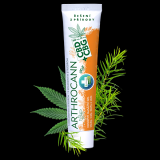 Annabis ARTHROCANN GEL CBD + CBG 75 ml