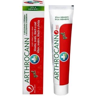 Annabis Arthrocann gel hřejivý klouby svaly 75 ml