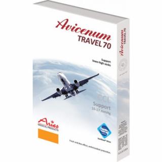 Aries kompresní cestovní podkolenky Avicenum Travel 70, Velikost: 39-41 (25-27), Barva: tělová