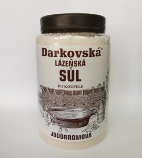 Darkovská jodobromová sůl do koupele 1kg