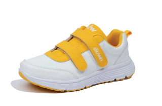 dw COMFORT LEATHER Happy Yellow Diawin, Velikost: 43, Šířka: XL - extra široká