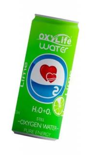 Oxylife Kyslíková voda s příchutí Limetka 250 ml