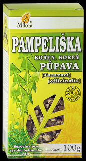 Pampeliška kořen 100g, MILOTA