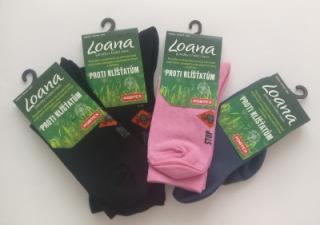Ponožky proti klíšťatům - dospělé, Barva: růžová, Velikost: 46-48, Varianty: Dospělé