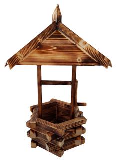 Drevená studňa 65 cm