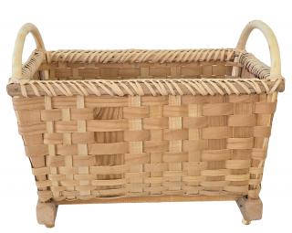 Drevený kôš z jaseňa 50 cm